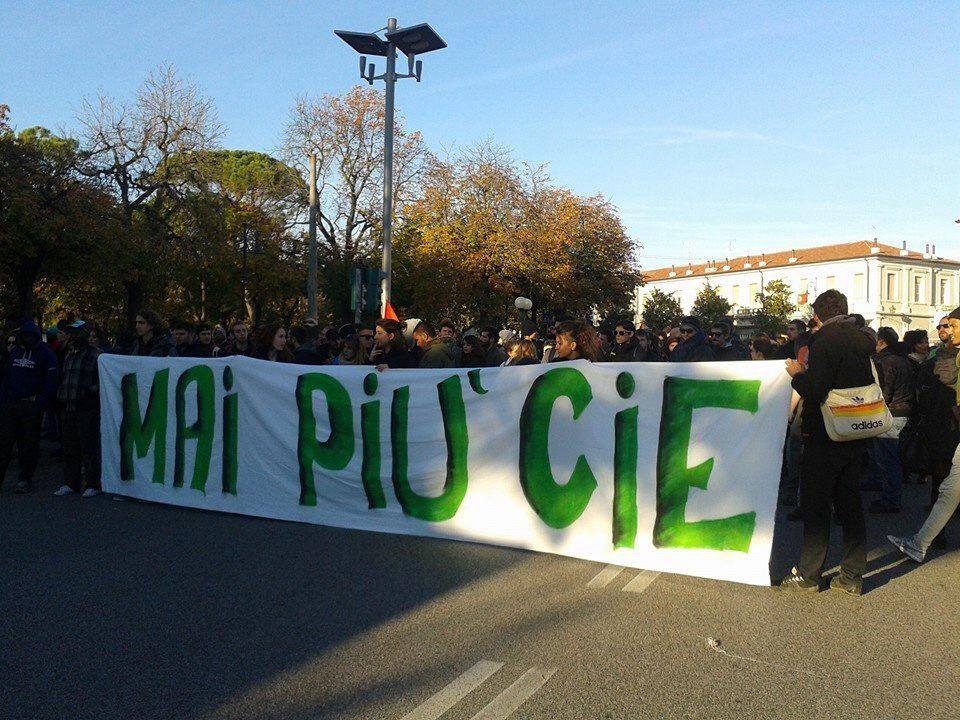 Presidio a Gorizia contro la riapertura dei CIE – 7 Gennaio 2017