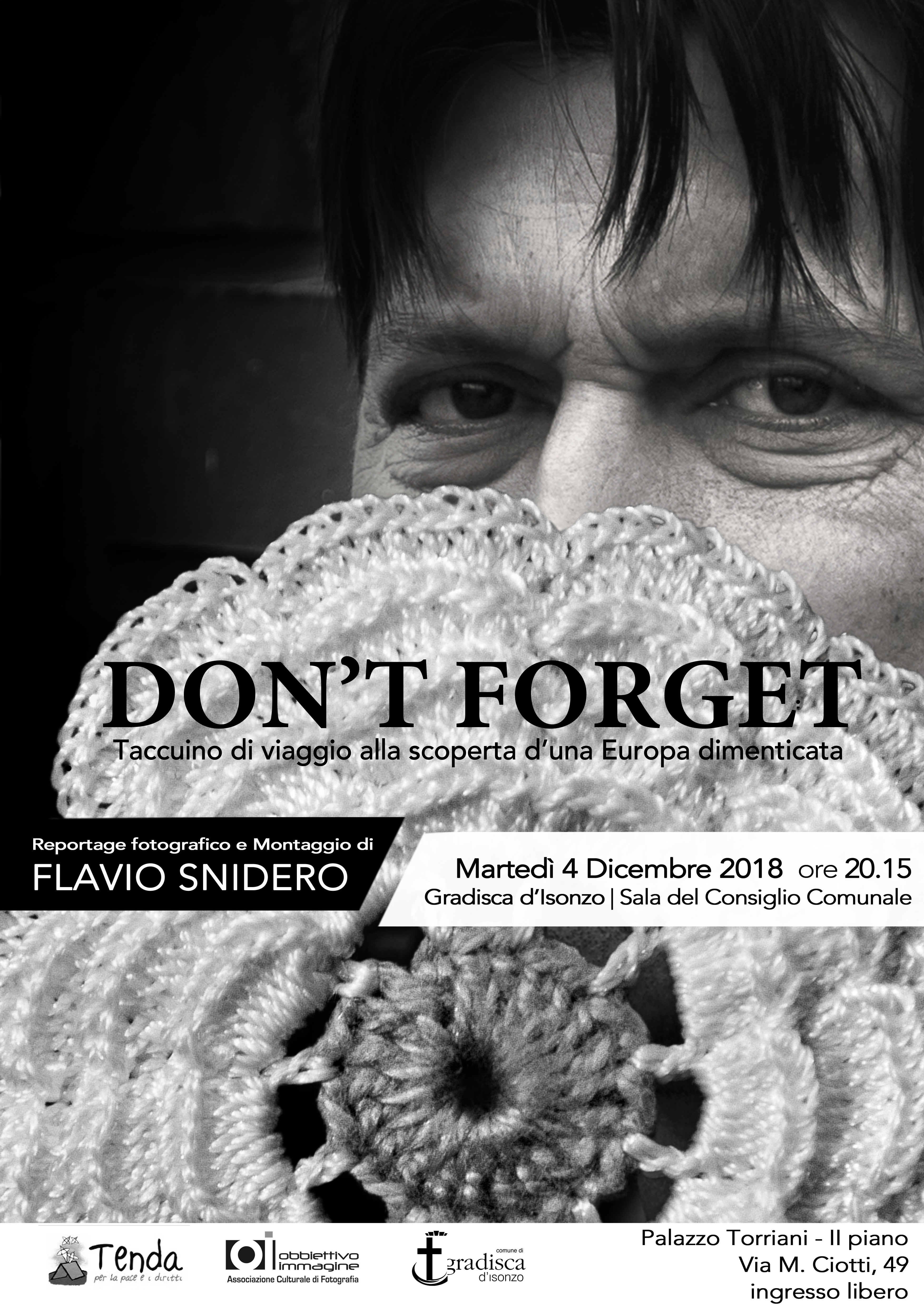 Don’t Forget