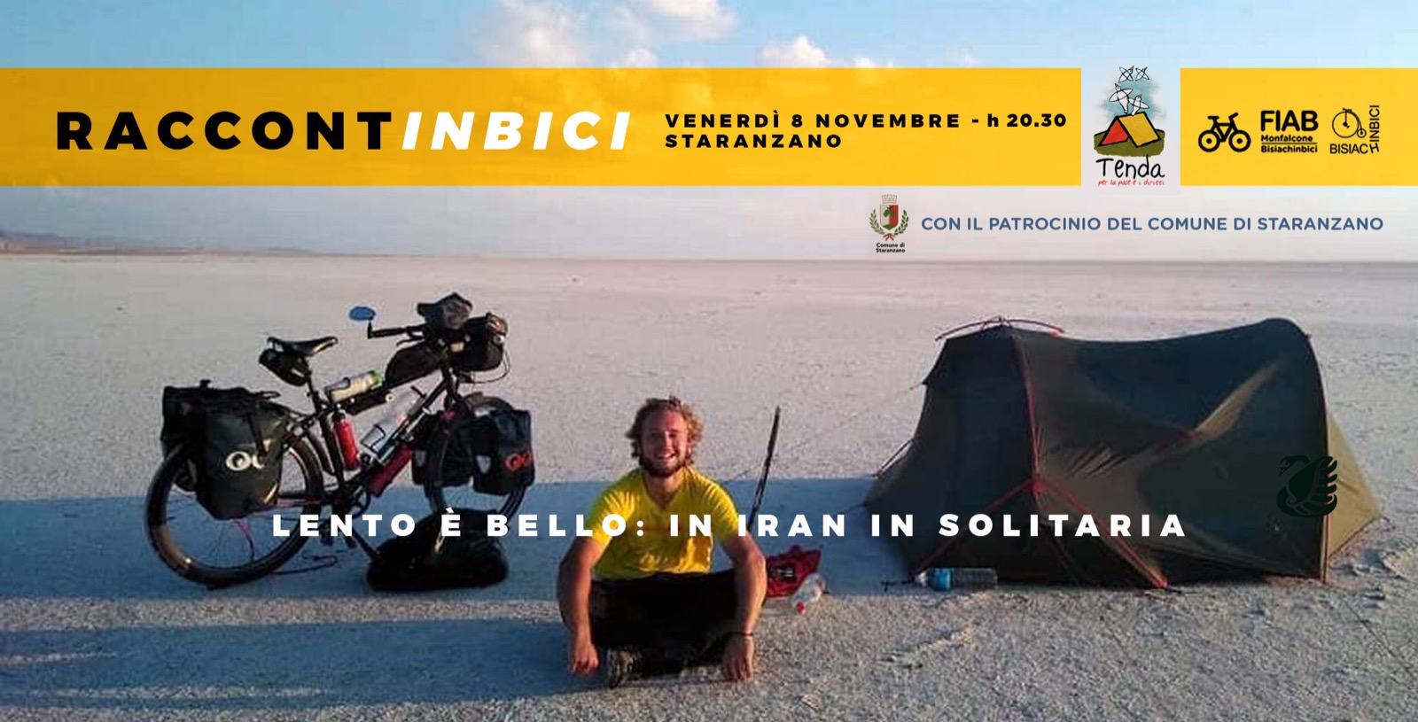 Lento è bello, racconto di viaggio e mostra sull’Iran di Shabab Golchin
